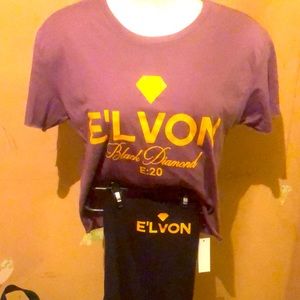 E’lvon Black Diamond Apparel 2piece set